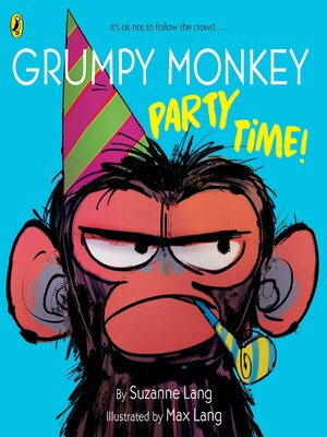 cover image of Grumpy Monkey Party Time!